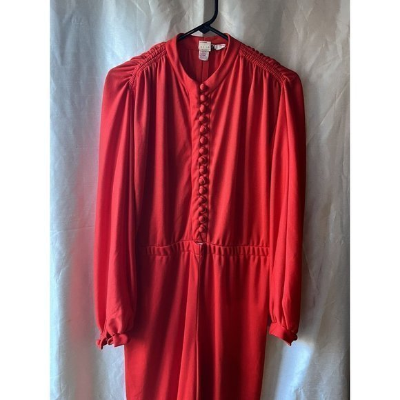 Vintage Womens‎ Jumpsuit Jumper One Piece Pants Set...